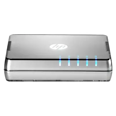 JH407A#AC3 HP OfficeConnect 1405 Series 1405-5G-V3 5 x 10/100/1000Base-T RJ-45 Ports Layer 2 Unmanaged Gigabit Ethernet Netwo...