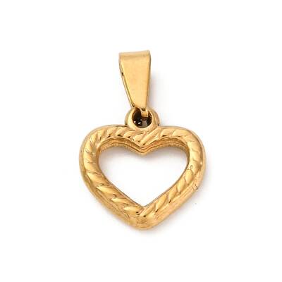 201 Stainless Steel Charms