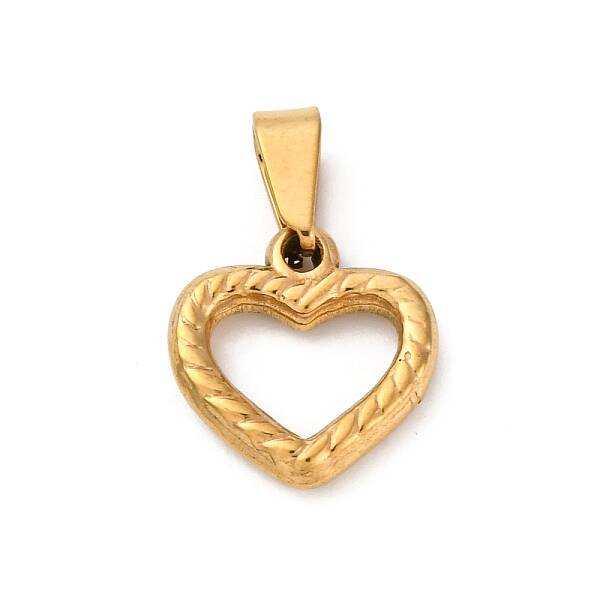 201 Stainless Steel Charms