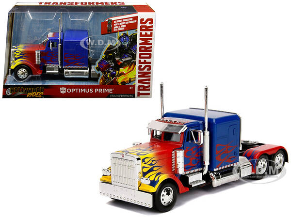 Optimus Prime Truck with Robot on Chassis from \