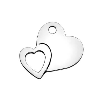 Non-Tarnish 201 Stainless Steel Charms