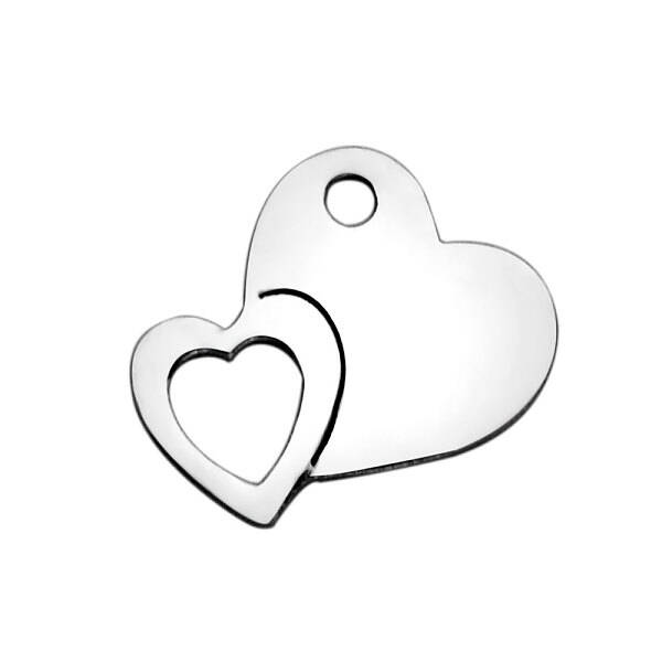 Non-Tarnish 201 Stainless Steel Charms