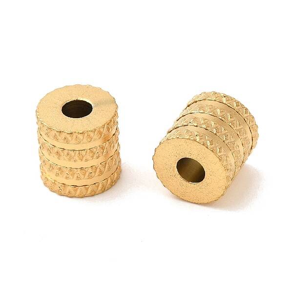 Ion Plating(IP) 304 Stainless Steel Column Spacer Beads