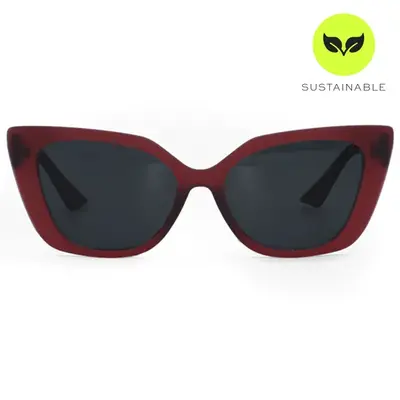 Sustainable SOPHIA- Ruby - Prescription | Color: Ruby | Size: OS