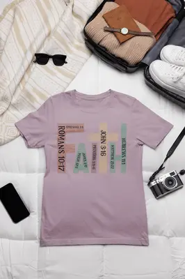 Cut Out Faith Tee
