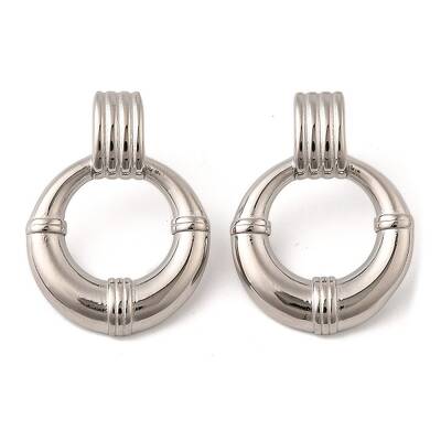 304 Stainless Steel Stud Earrings