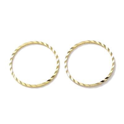Brass Linking Rings