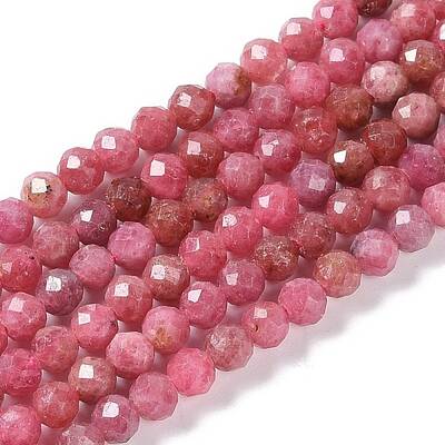 Natural Rhodonite Beads Strands