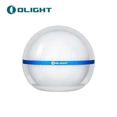 OLIGHT Sphere Smart Night Light, 75 lumens Stepless Dimming Table Lamp with Remotely APP Control, Magnetic Rechargeable RGB A...