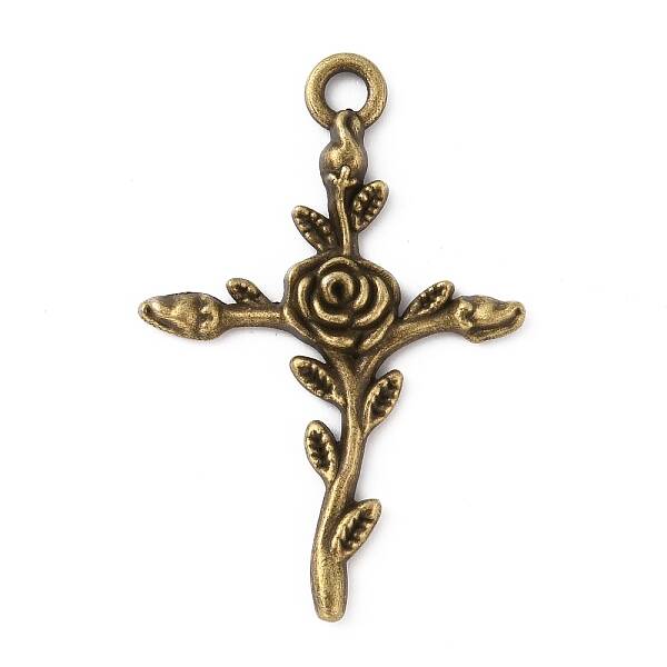 Tibetan Style Alloy Pendants