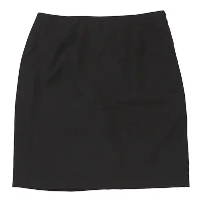 Prada Skirt - 29W UK 10 Grey Wool | Size: UK 10