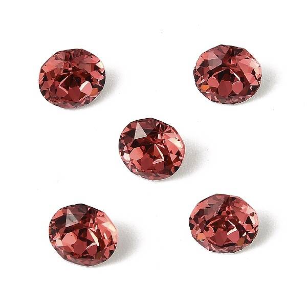 Glass Rhinestone Cabochons