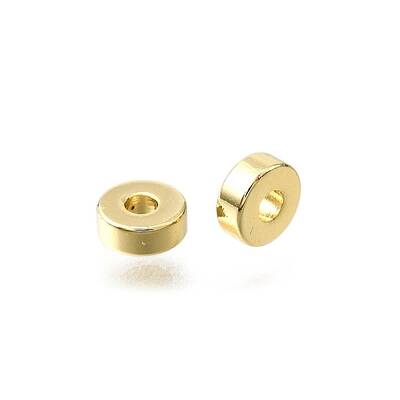 Brass Smooth Beads