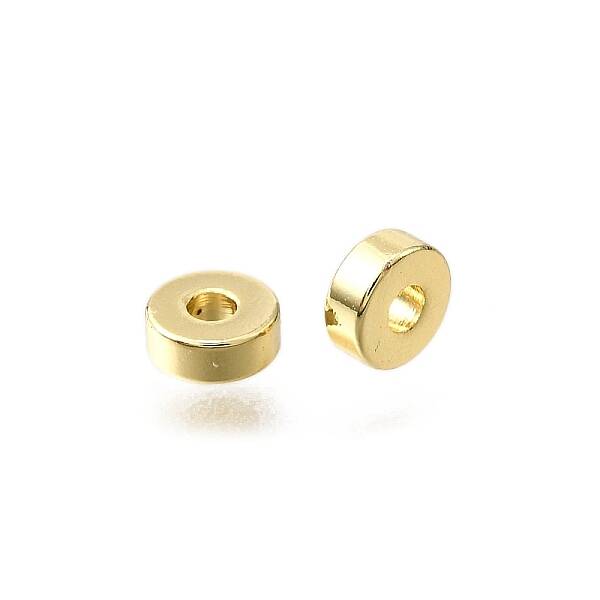 Brass Smooth Beads