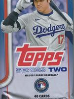 2025 Topps Series 2 Baseball Jumbo Hobby pack