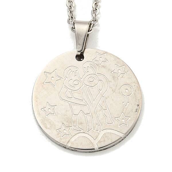 Non-Tarnish Constellation Pendant Necklaces
