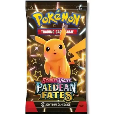 Pokémon Paldean Fates Single Pack - Trading Card Game Expansion