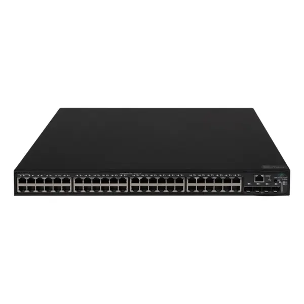 HP JL824A | Flexnetwork 5140 48 x Ports 10/100/1000 PoE+ + 4 x Ports 10GbE SFP+ Rack-Mountable 1U Layer 3 Managed Gigabit Eth...