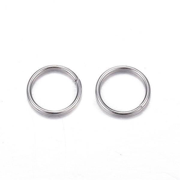 Tarnish Resistant 304 Stainless Steel Jump Rings