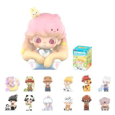 DIMOO Animal Kingdom Series Figures Blind Box, Mystery Box