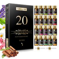 MAY JAM 20pcs Aromatherapy Essential Oil Set for Home Fragrance, Air Freshener, Aroma Diffuser, Perfume, Candle, Soap, Scent ...