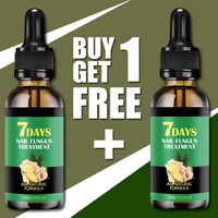 JAYSUING 7-Days Nail Fungus Treatment - Soften Thick Nails, Whiten Discolored Nails, Ginger Nail Treatment, Toe and Fing Dail...