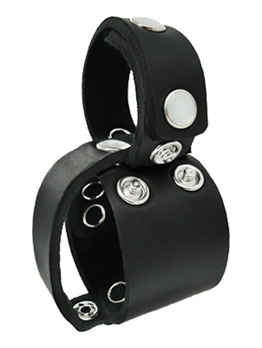 Deluxe Neoprene Vault Ball Stretcher and  Cock Ring