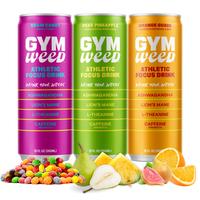 The Athletic Focus Drink with KSM-66 Ashwagandha, Lion's Mane Mushroom, L-Theanine, 200mg Green Tea Caffeine with Natural Swe...