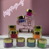 NEON COLLECTION 10 FULL COLOR ACRYLIC FOR NAILS