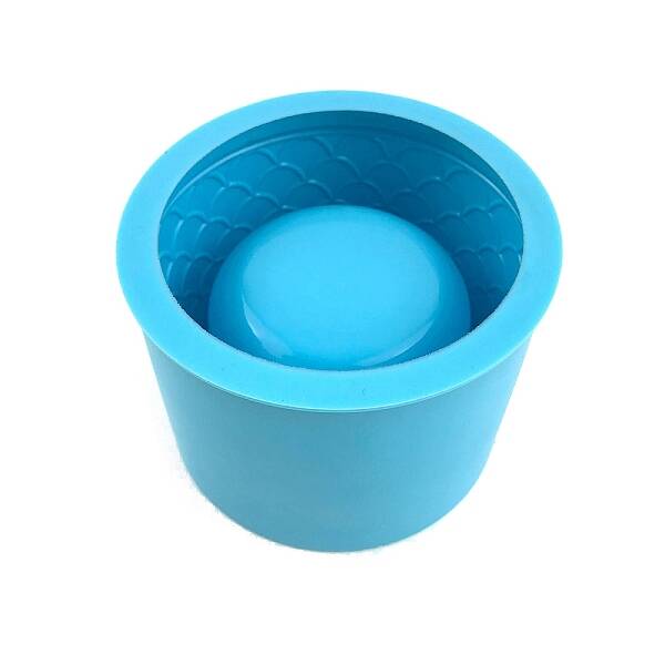 Round Flowerpot DIY Silicone Molds