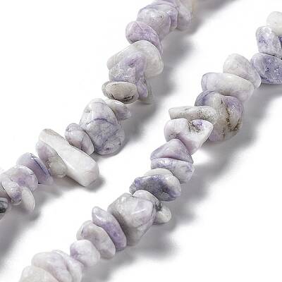 Natural Purple Turquoise Beads Strands