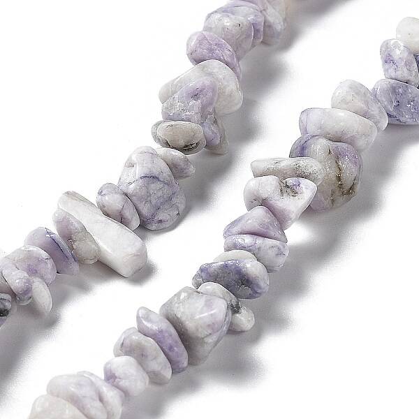 Natural Purple Turquoise Beads Strands