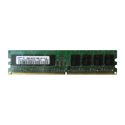 Samsung M378T3253FZO-CD5 | 256MB DDR2-533MHz PC2-4200 Non-ECC Unbuffered UDIMM CL4 1Rx16 1.8V 240-Pin Memory Module