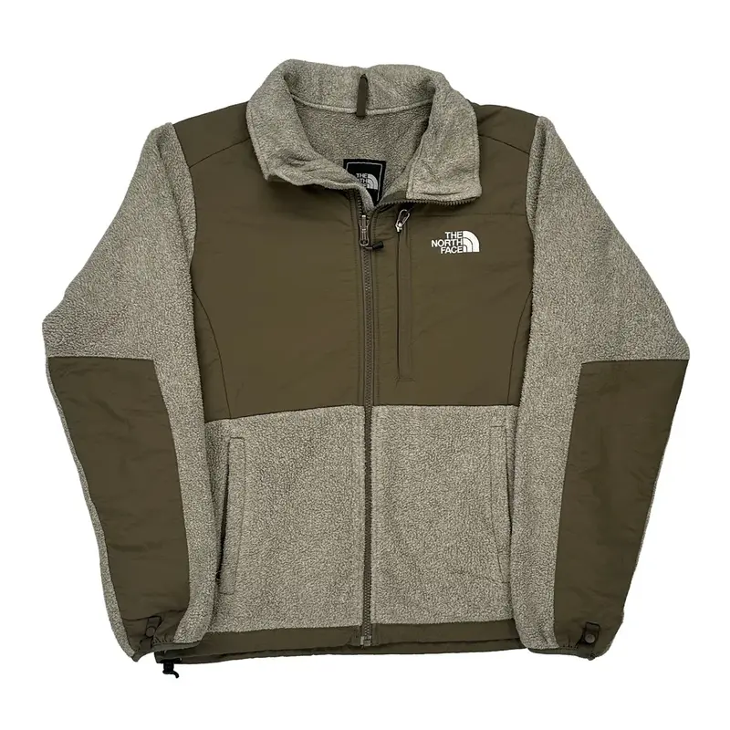 The North Face Fleece Jacket - Medium Grey Polyester