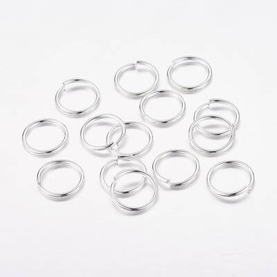 Open Jump Rings Brass Jump Rings