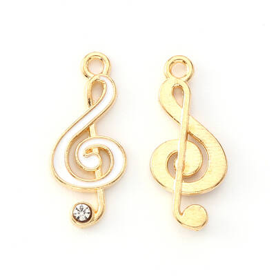 Alloy Enamel Pendants