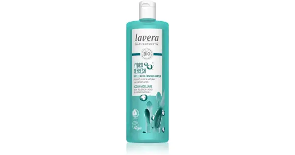 Lavera Hydro Refresh Micellar Cleansing Lotion Moisturizing Effect 400 Ml