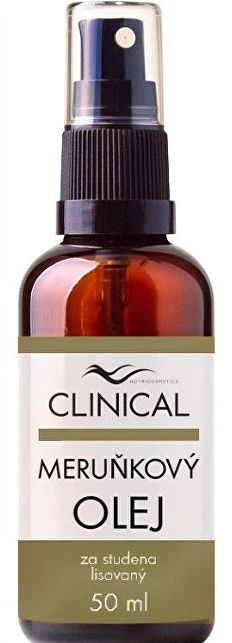Clinical Cold Pressed Apricot Oil 50 ml