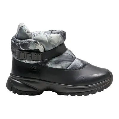 UGG Snow Boots Black Synthetic Womens UK 8