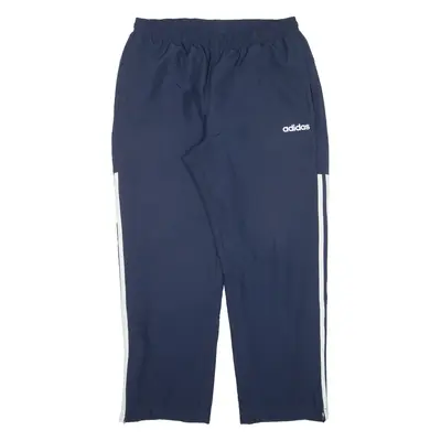ADIDAS Womens Track Pants Blue Straight M W29 L26