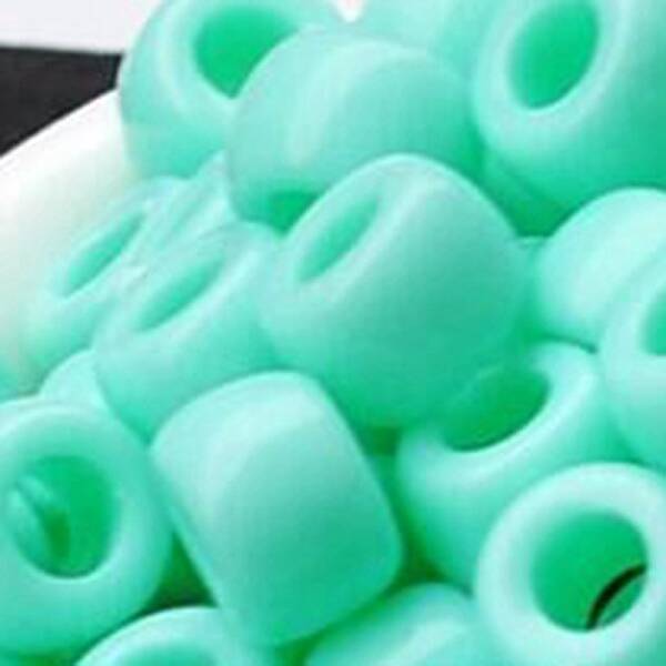 Opaque Acrylic Beads