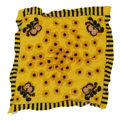 Nici Scarf - No Size Yellow Cotton