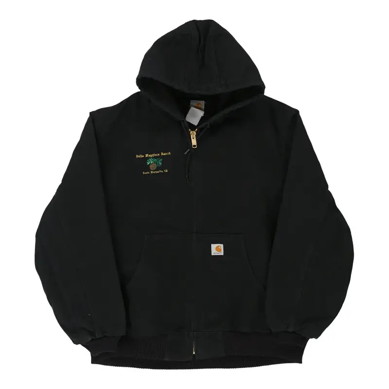 Carhartt Jacket - 2XL Black Cotton