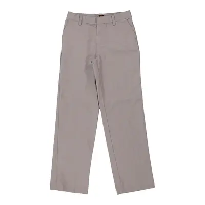 Dickies Trousers - 29W UK 10 Grey Polyester Blend