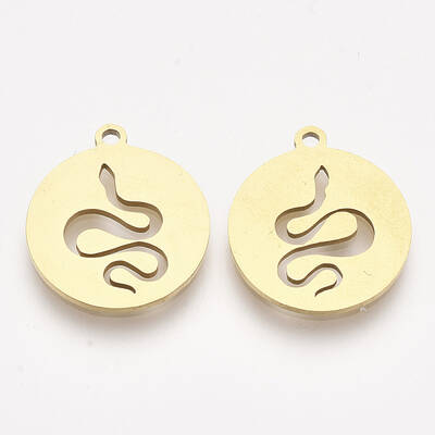 201 Stainless Steel Pendants