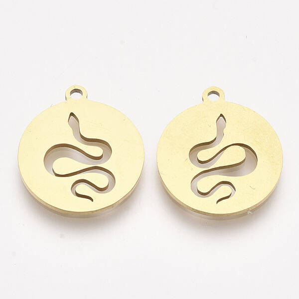 201 Stainless Steel Pendants