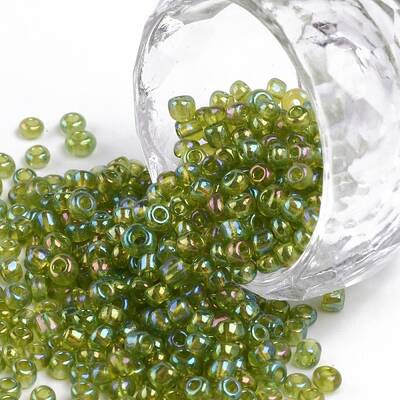 Round Glass Seed Beads