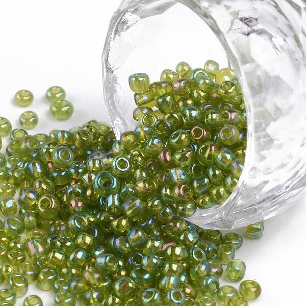 Round Glass Seed Beads