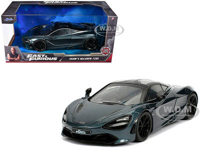 Shaws McLaren 720S RHD (Right Hand Drive) Metallic Gray \