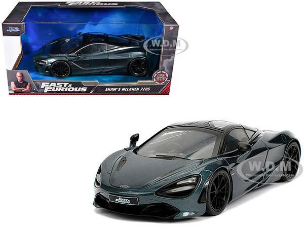 Shaws McLaren 720S RHD (Right Hand Drive) Metallic Gray \